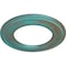 Ekena Millwork Bradford Classic Medallion (Canopies up to 8 5/8"), 13"OD x 7 1/2"ID x 3/4"P, Copper Green Patina CM13BRCGS - alternate 2